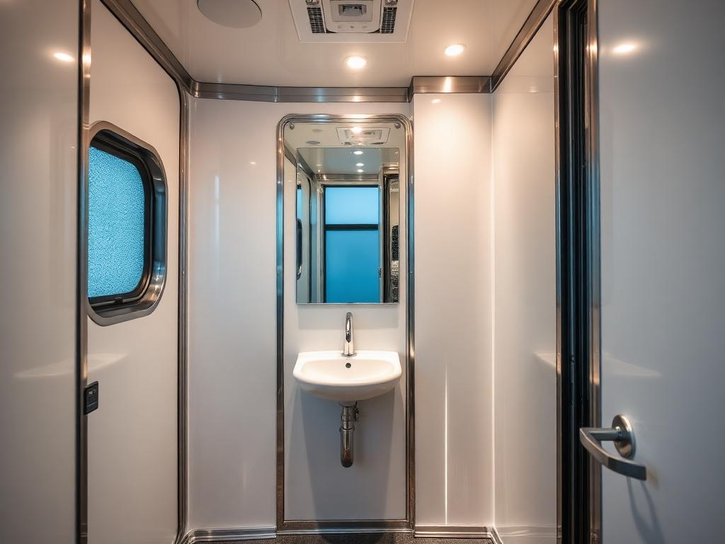 Luxury Restroom Trailers in Oxford, MS